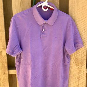 Izod men's purple shirt size large